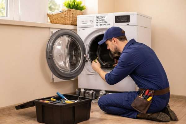 Automatic Front Load Washing Machine Check-Up