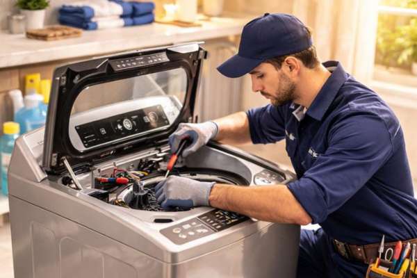 Automatic Top Load Washing Machine Check-Up